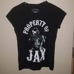 Sons of Anarchy T Shirt